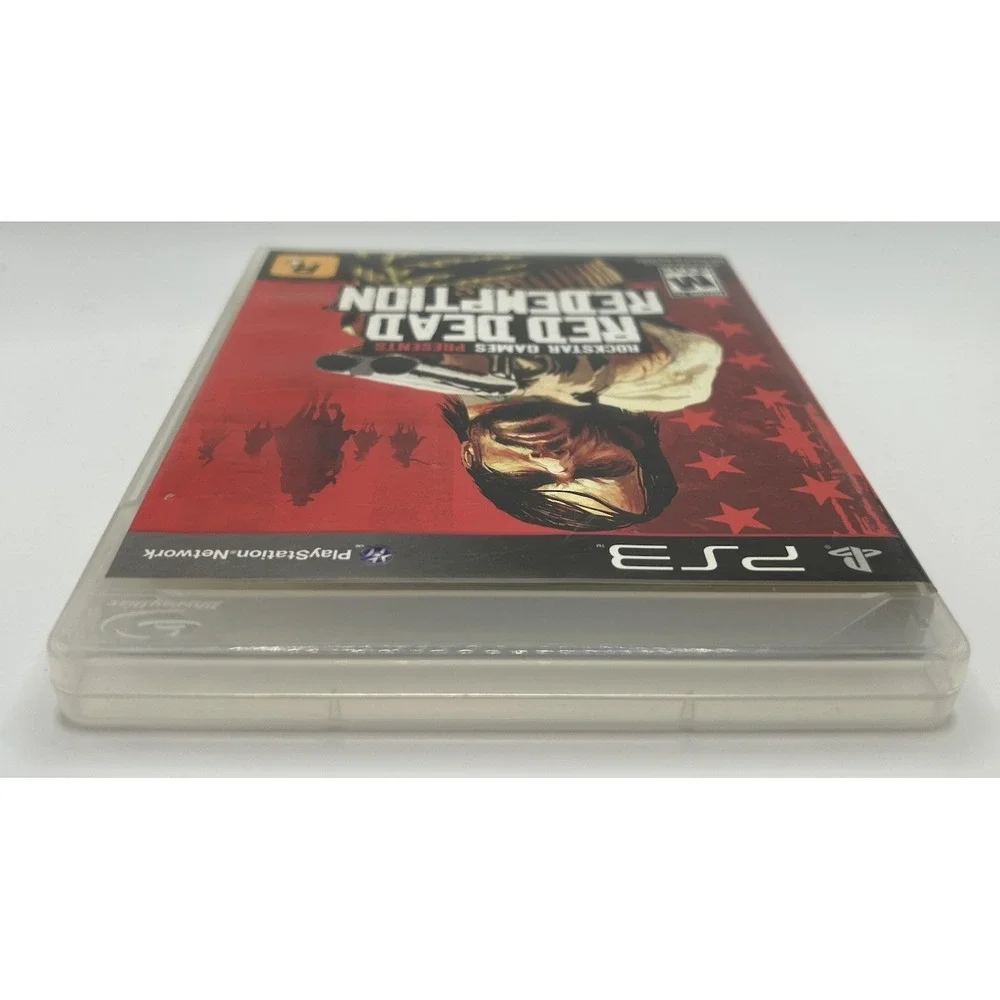 Red Dead Redemption Sony PlayStation 3 2010 PS3 No Manual No Map